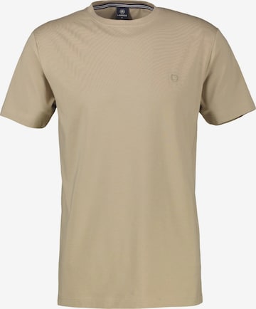 LERROS T-Shirt 'Basic' in Beige: Vorderseite