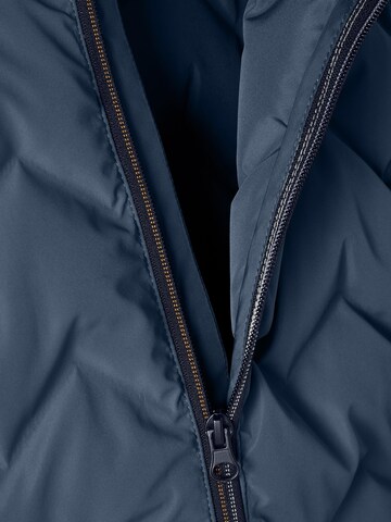 NAME IT Winter Jacket 'Marl' in Blue