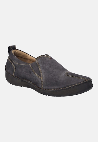 JOSEF SEIBEL Schnürschuh 'FERGEY 49' in Grau