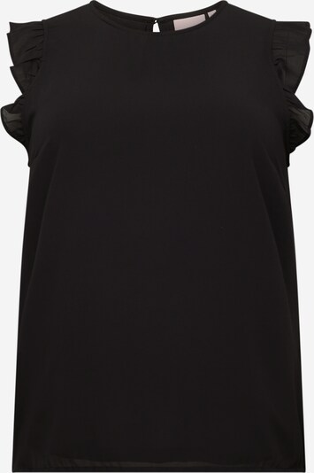 ONLY Carmakoma Bluse 'ANN STAR' in schwarz, Produktansicht