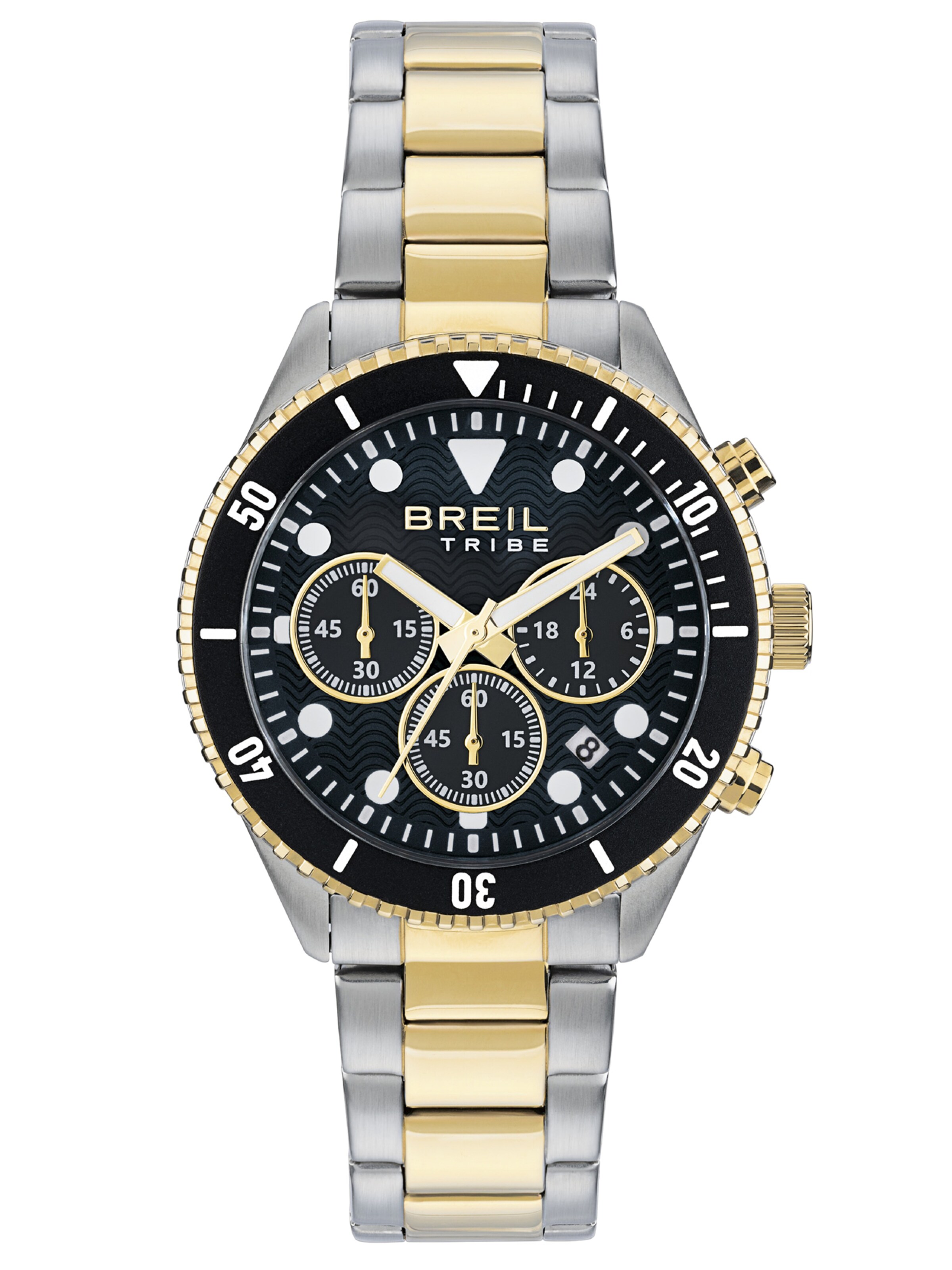 Breil Analog watch 'Overhand' in Silver: front