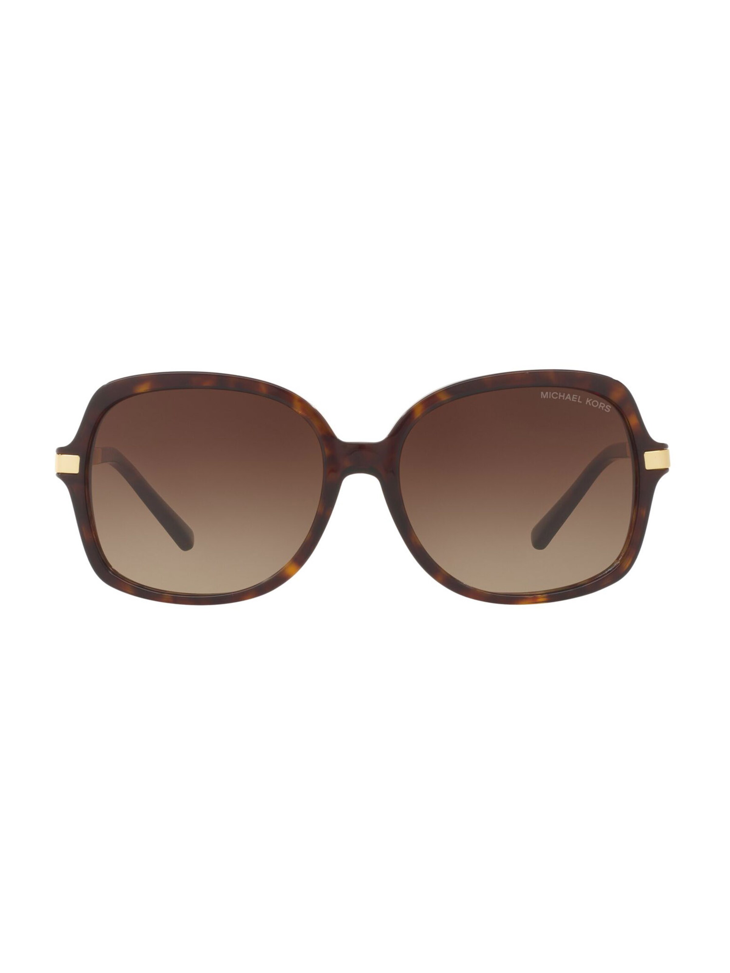 Occhiali da sole 'ADRIANNA II' di MICHAEL Michael Kors in marrone