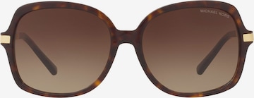 MICHAEL Michael Kors Sonnenbrille 'ADRIANNA II' in Braun