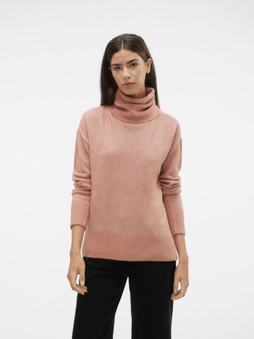 VERO MODA Sweater 'FILUCA' in Beige: front