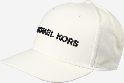 Șapcă Michael Kors pe negru / alb, Vizualizare produs