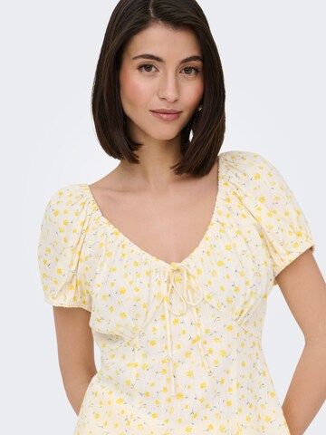 JDY Overdel 'JDYLydia' i hvid