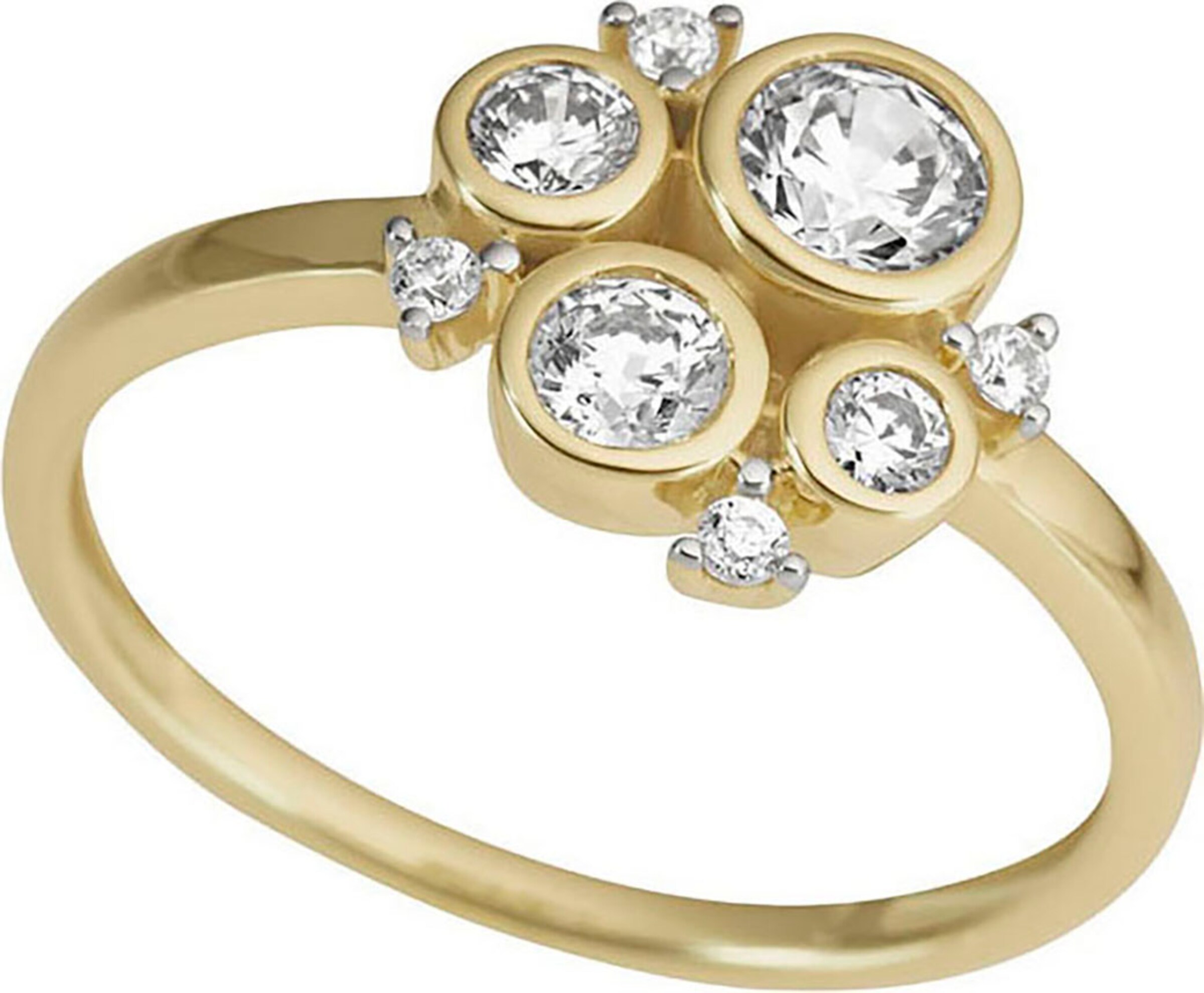 FIRETTI Ring in Gold: front
