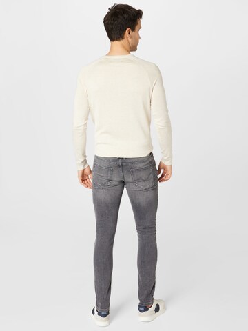 TOM TAILOR DENIM Skinny Jeans 'Culver' in Grau