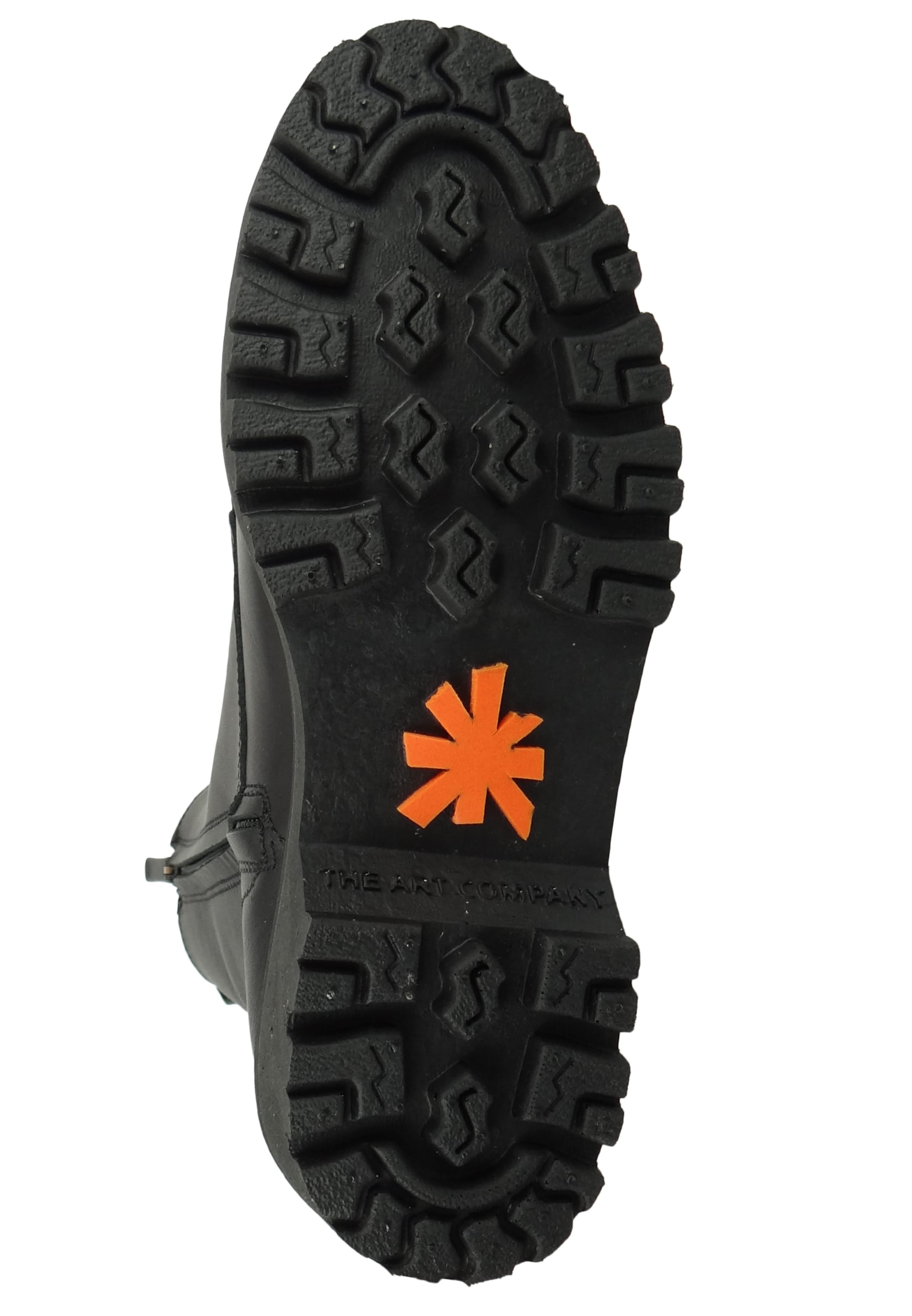 ART - Botim com fivela 'Graz' em preto