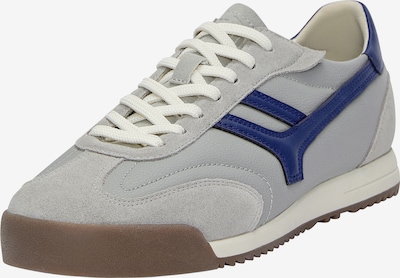 sötétkék / szürke Pull&Bear Rövid szárú sportcipők, Termék nézet