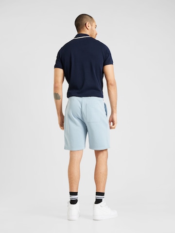 GANT Regular Shorts in Blau