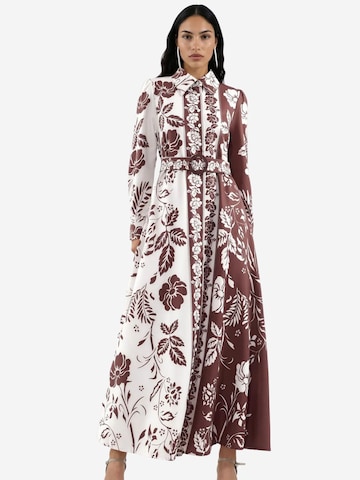 MSN Collection Dress in White: front