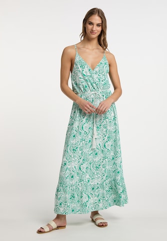 Robe d’été IZIA en vert