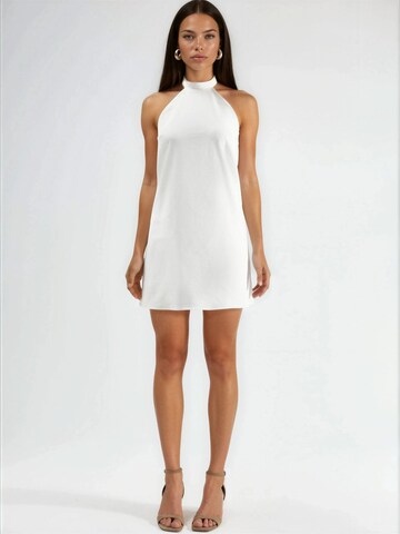 Hiccup Dress in White