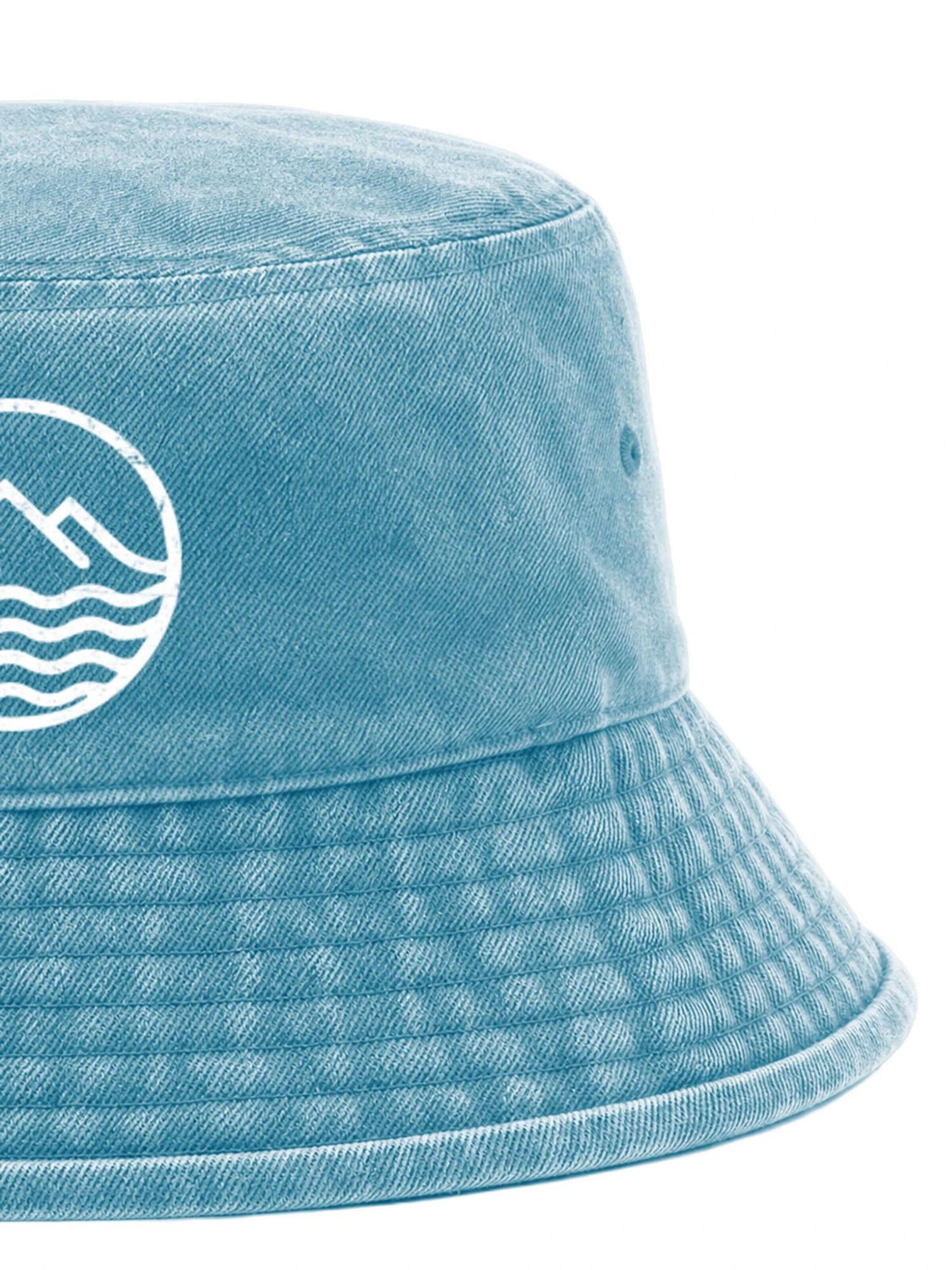 Neverless Hat 'Mountain' in Blue