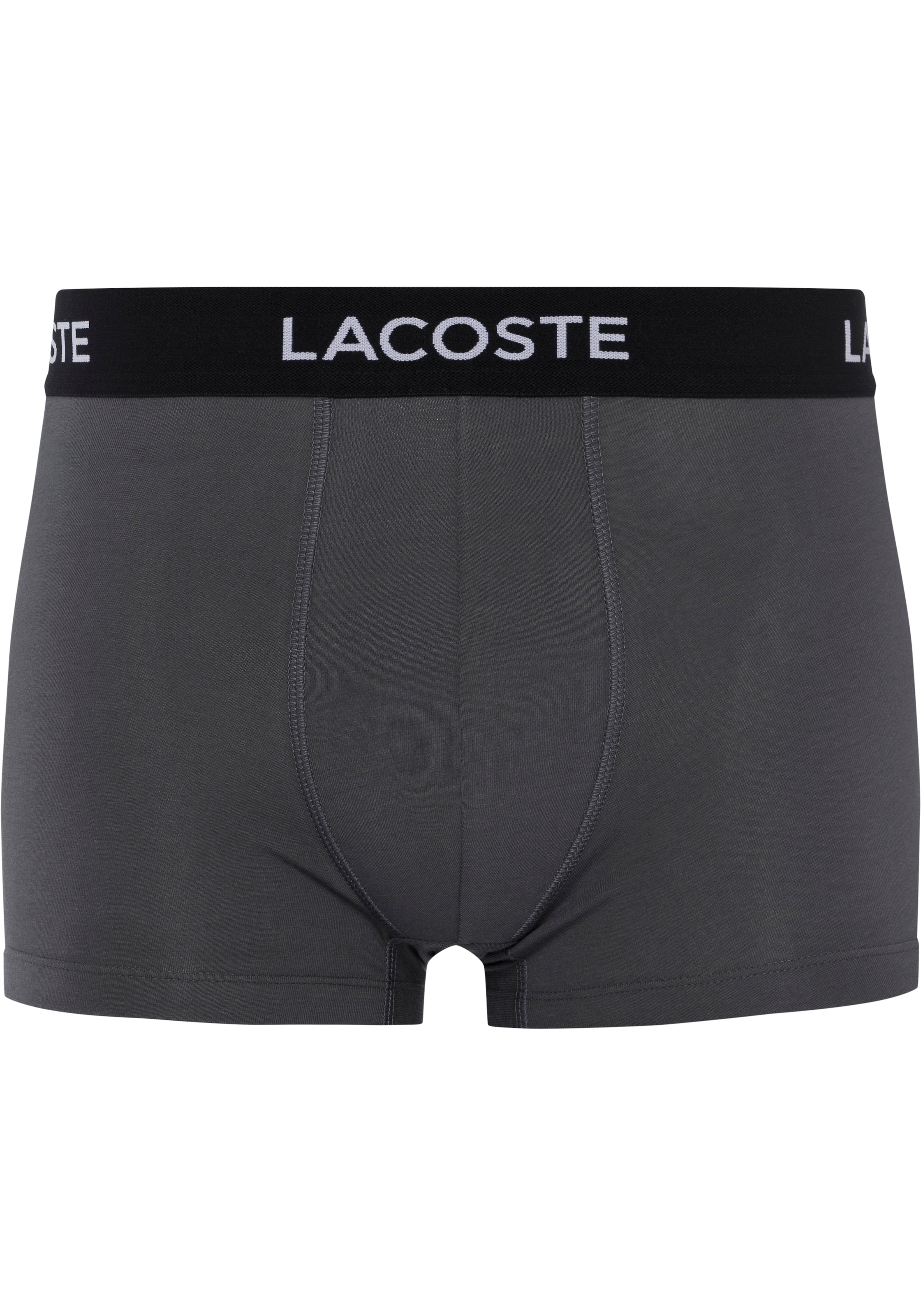 Boxers LACOSTE en gris