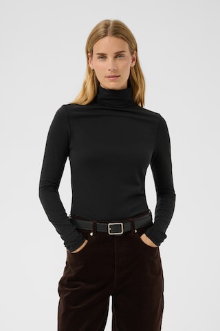 Pull-over Part Two en noir : devant