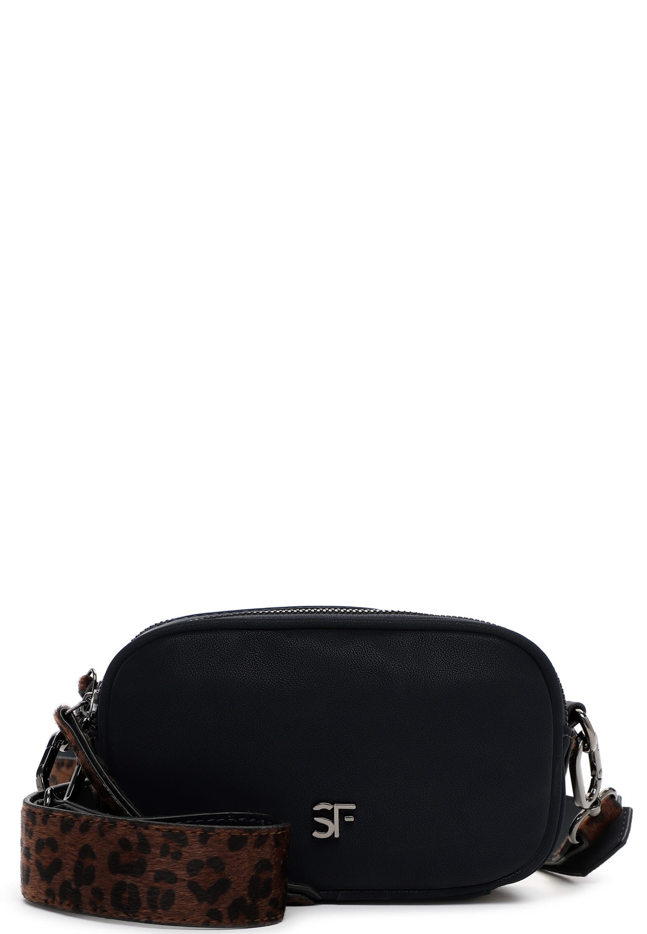 Suri Frey Skuldertaske 'Sammy' i blå: forside