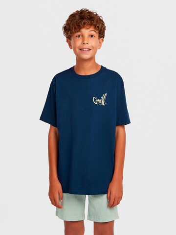 mėlyna O'NEILL Marškinėliai: priekis