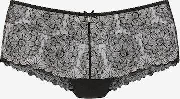 juoda LASCANA Kelnaitės paaukštintu liemeniu: priekis