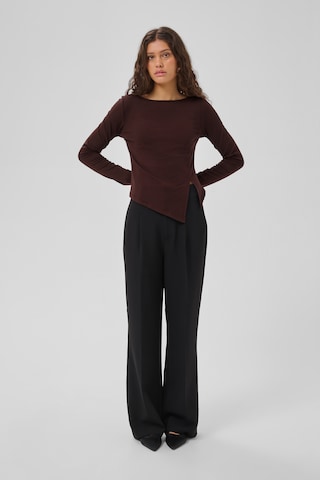 My Essential Wardrobe - Blusa en marrón