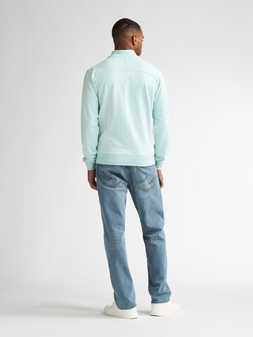 Petrol Industries Кофта на молнии в Зеленый