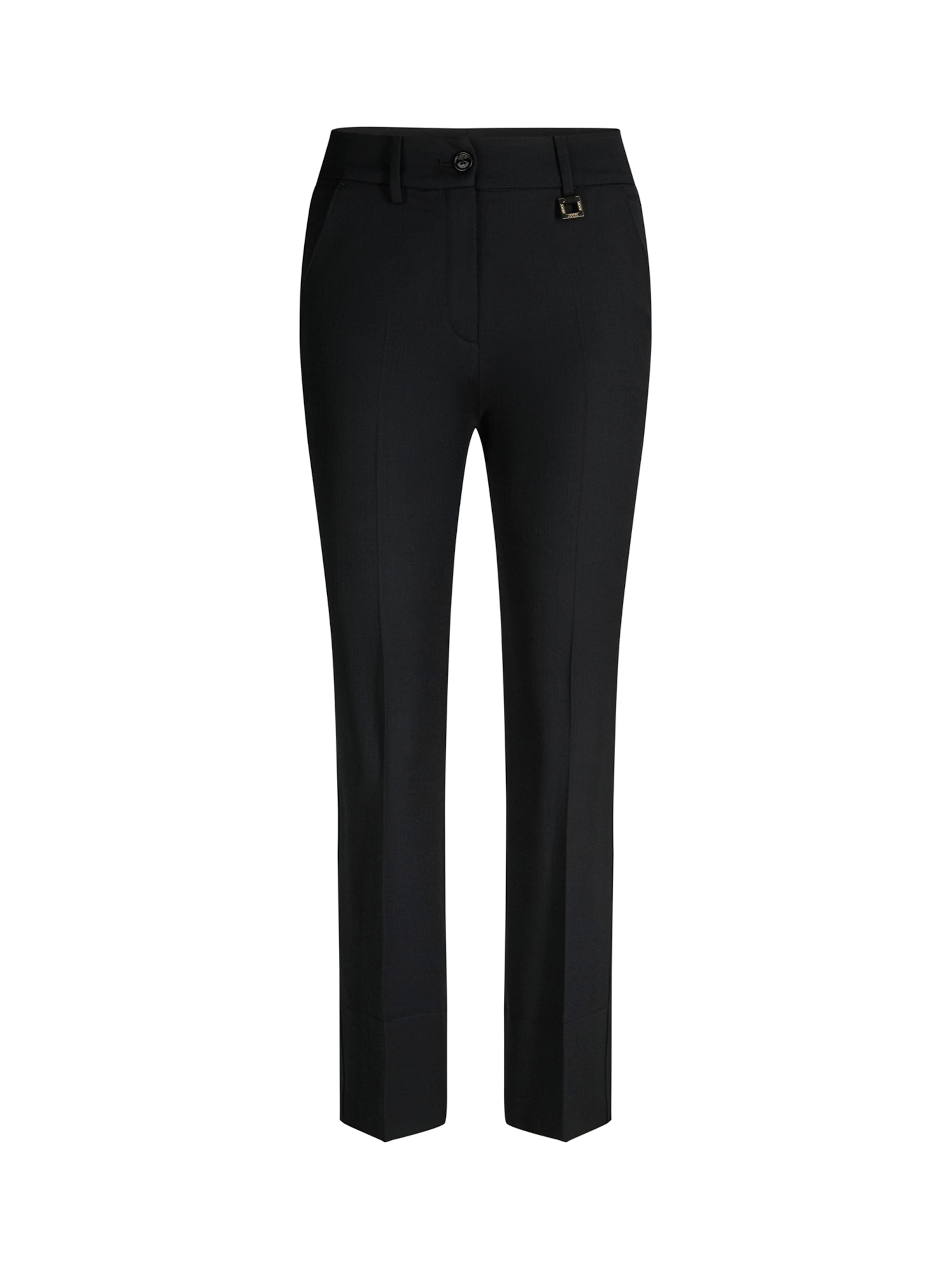 JOOP! Regular Trousers in Black: front