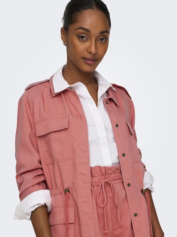 ONLY Between-Season Jacket 'KENYA' in Pink