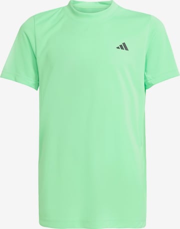 ADIDAS PERFORMANCE - Camiseta funcional 'Club Tennis' en verde: frente