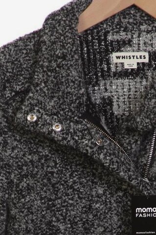 Whistles Jacket & Coat in M in Grey