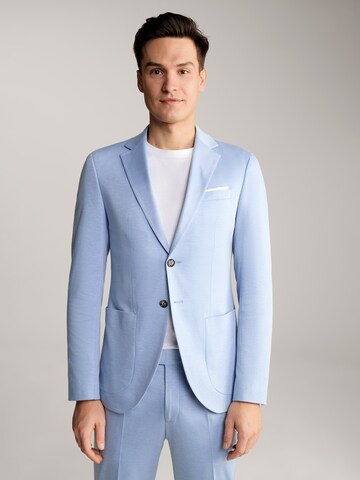 JOOP! Slim Fit Sakko 'Dash' in Blau: Vorderseite