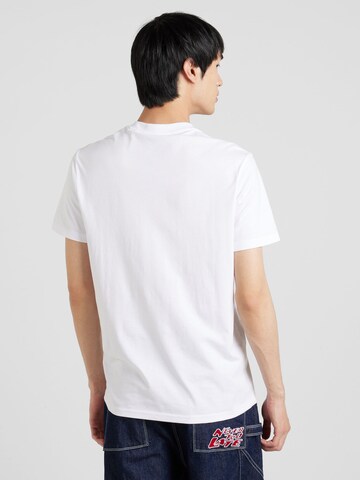 GUESS Shirt 'SUMMER CAR' in White