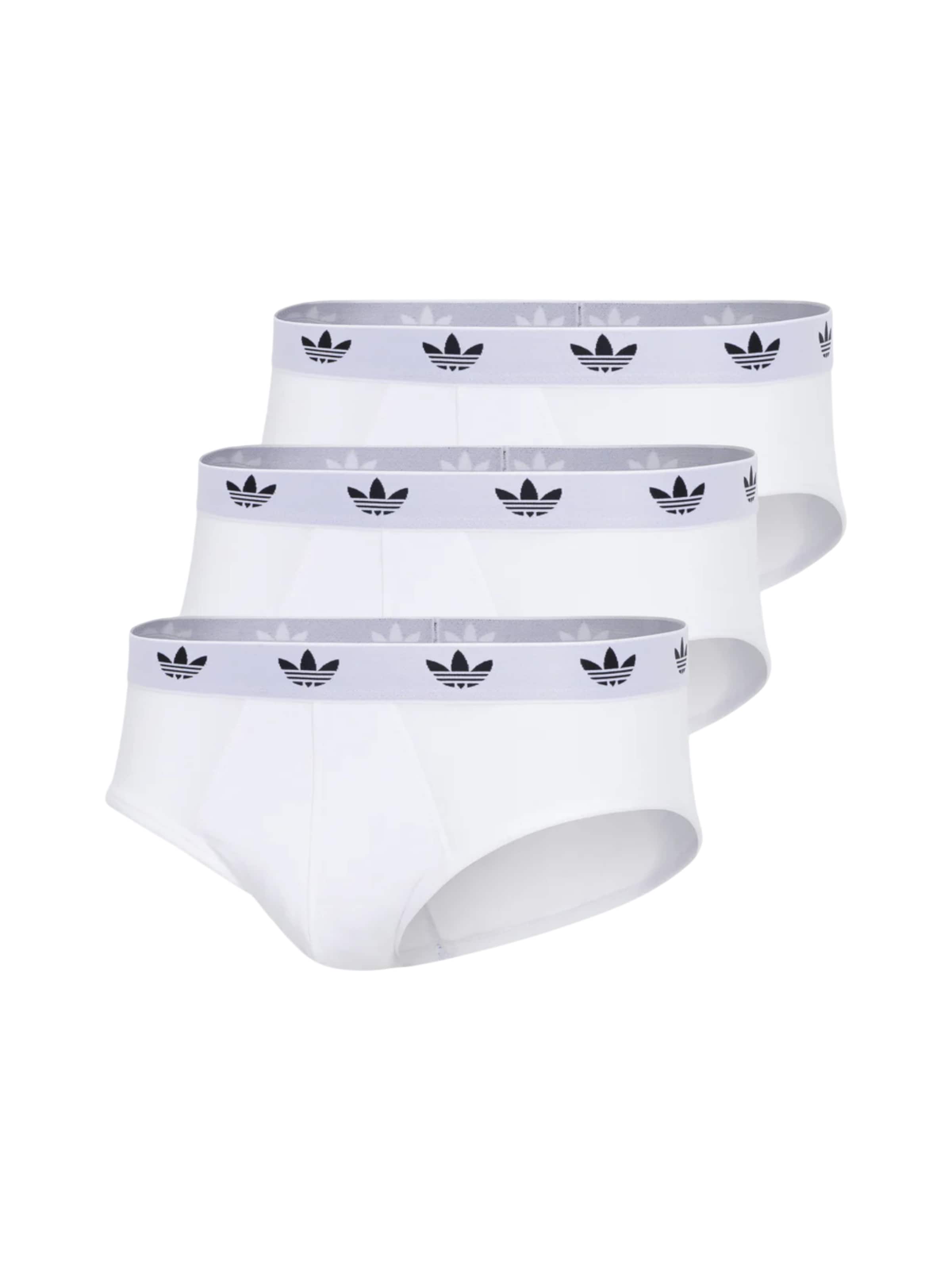 ADIDAS ORIGINALS - Braga en blanco: frente