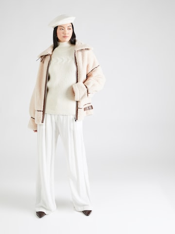 TOPSHOP Pullover in Beige