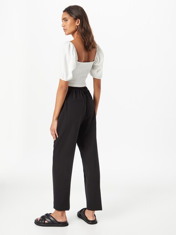 Regular Pantalon 'Sakura' Kaffe en noir