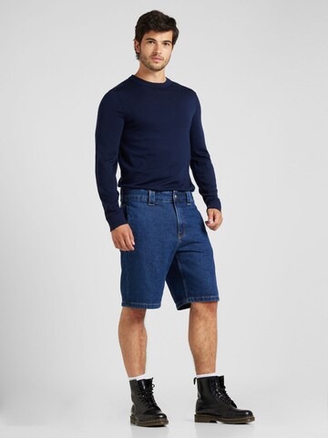 Pullover 'SLHTRAY' di SELECTED HOMME in blu