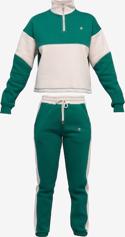Tom Barron Sports Suit in Green: front