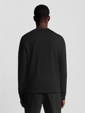 Lyle & Scott Trui in Zwart