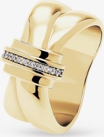 JETTE Ring in Yellow: front