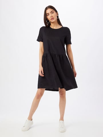 Rochie de la ESPRIT pe negru