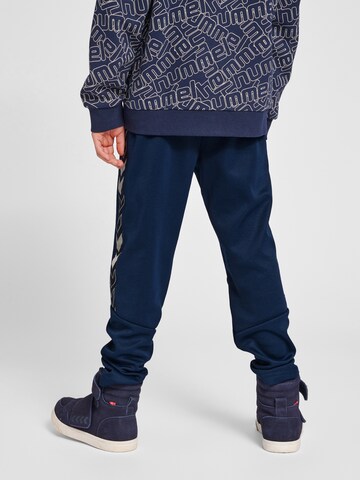 Hummel Regular Sports trousers in Blue