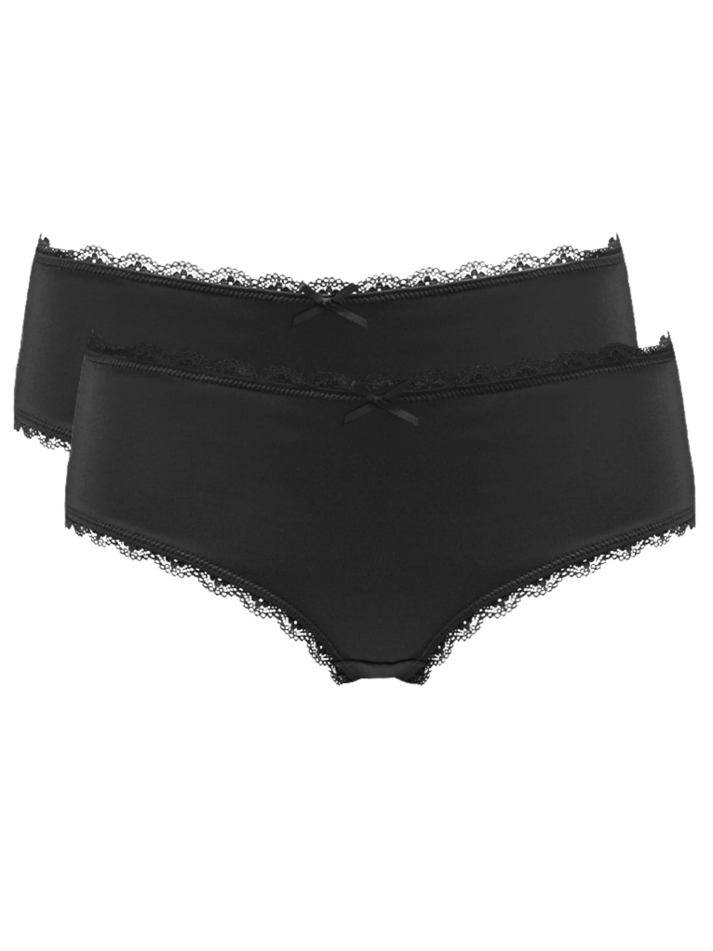 SugarShape Panty in Black: front