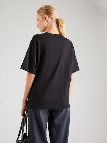 TOPSHOP - Camisa 'PREMIUM' em preto