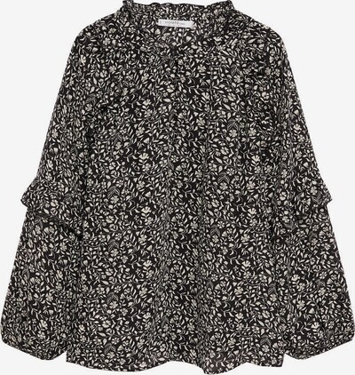 VIOLETA by Mango Bluse in schwarz, Produktansicht
