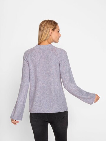 Pull-over heine en violet