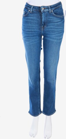 Tiger of Sweden Jeans in 26 x 32 in Blue: front