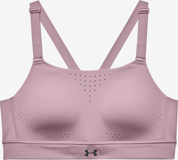 UNDER ARMOUR Sport-BH in Pink: Vorderseite