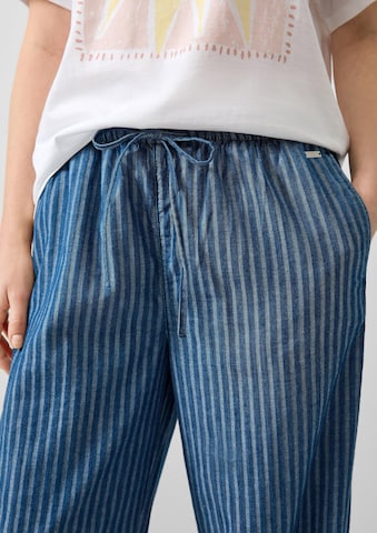 QS Regular Jeans in Blauw
