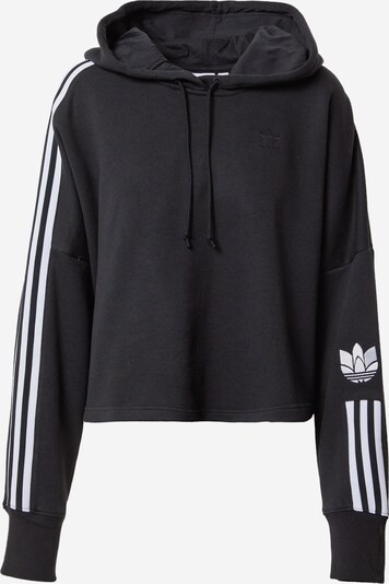 ADIDAS ORIGINALS Sweater majica u crna / bijela, Pregled proizvoda