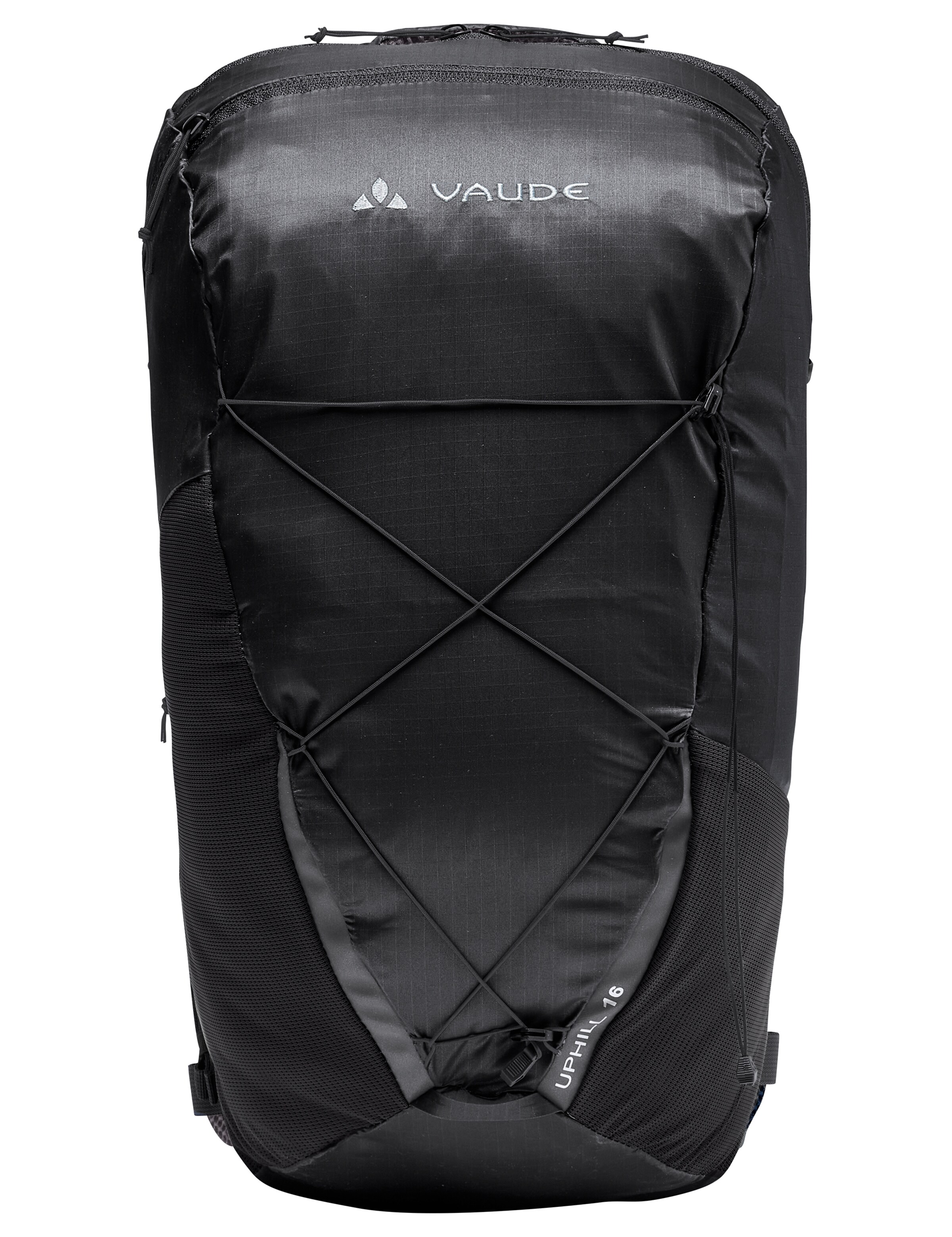 VAUDE Sportrucksack 'Uphil 16' in Schwarz: Vorderseite